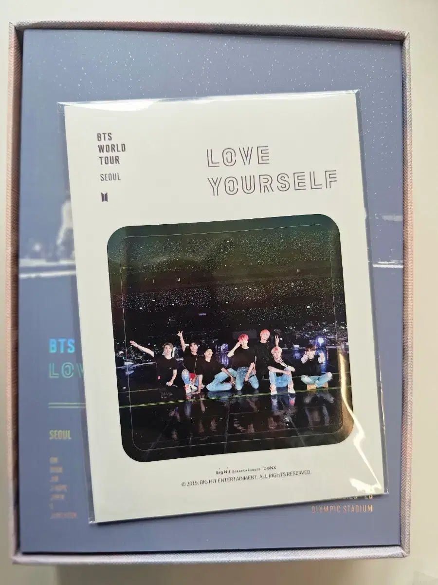 BTS LOVE YOURSELF SEOUL ジョングク トレカ 付き フォトカード フルセット