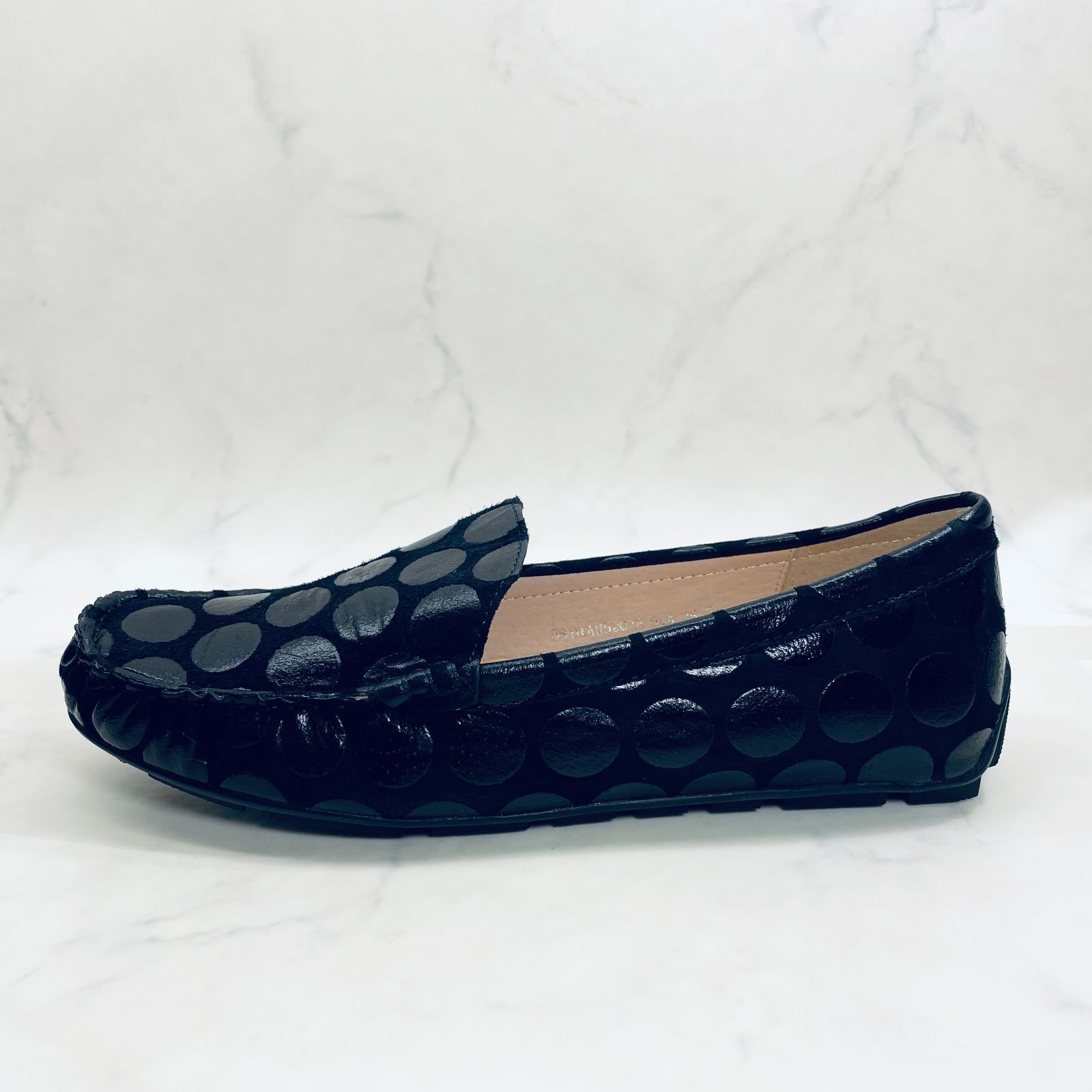 ディッシー プレーンモカシンシューズ