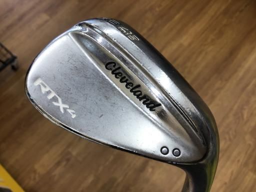 【中古】 クリーブランド Cleveland RTX-4 ツアーサテン 52/10 MID ウェッジ WG Dynamic Gold (フレックスS) メンズ 男性用 右利き 右用 Cランク ゴルフクラブ