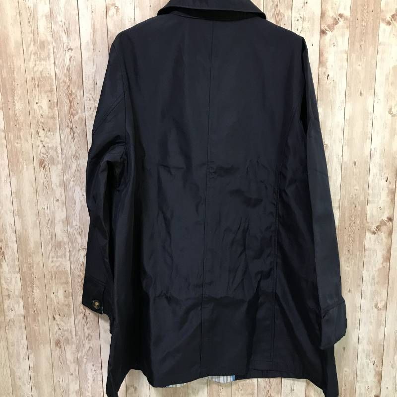 コ Provador プロバドール トレンチコート ネイビー ⅬⅬ