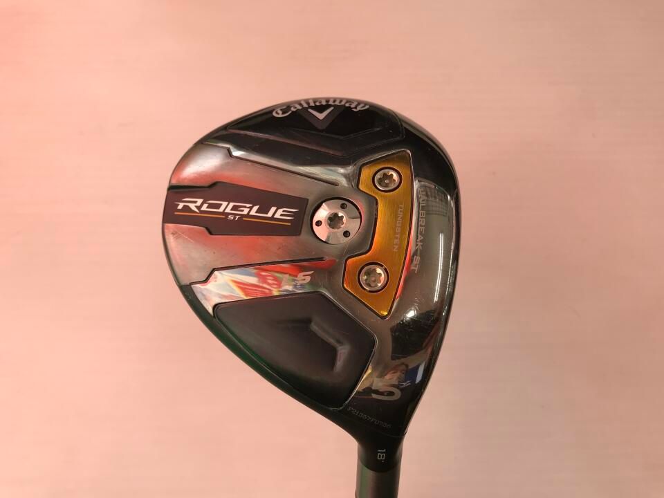 キャロウェイ ROGUE ST LS 18度 TENSEI 55 for Callaway(ROGUE ST) S
