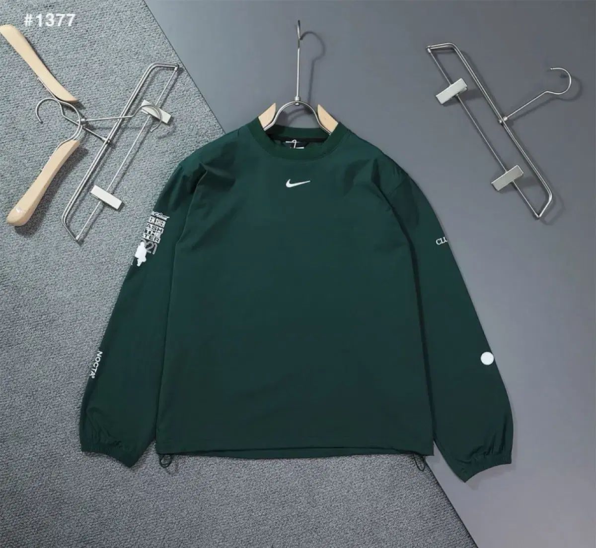 ナイキ x ドレイク Nocta ゴルフ クルーネック グリーン