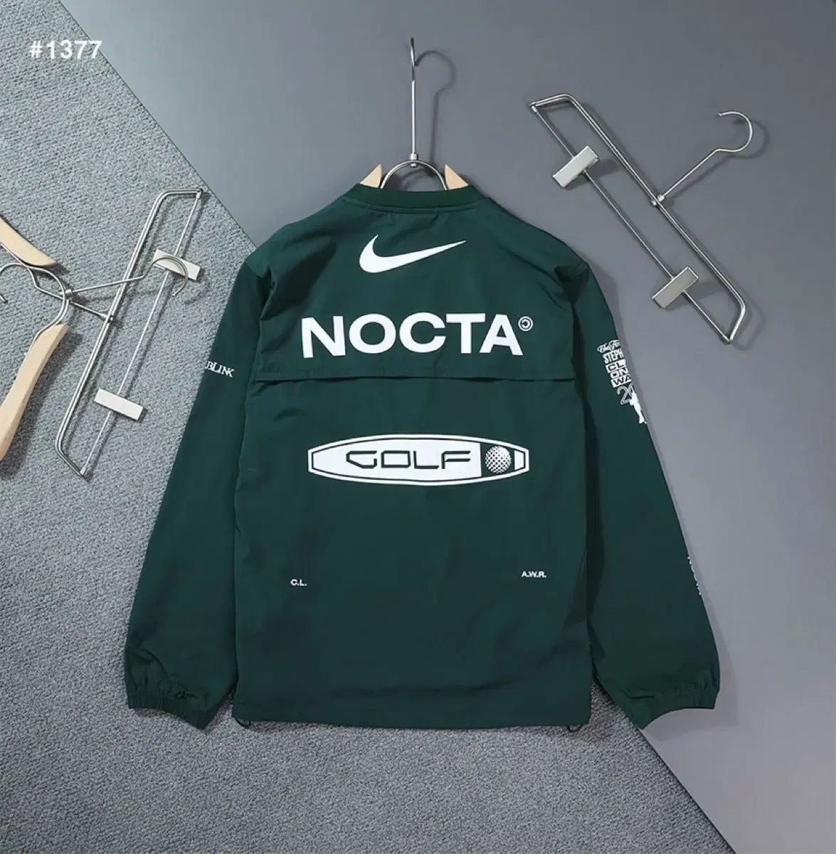 ナイキ x ドレイク Nocta ゴルフ クルーネック グリーン