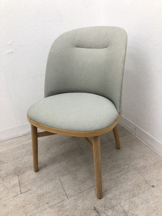 品 ステラワークス Bund バンド シリーズ ダイニングチェア BU S 210 グレー