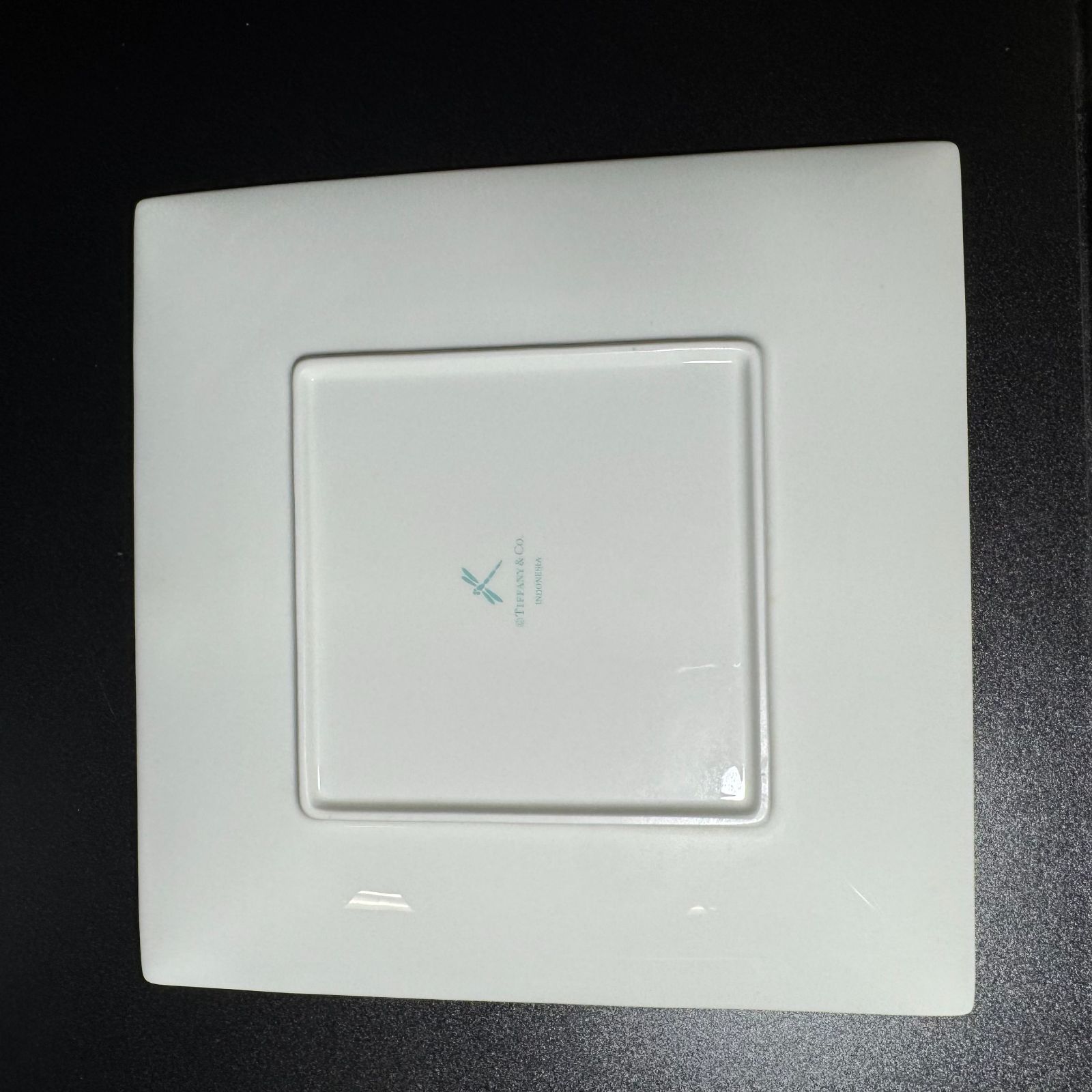 ティファニー ブルーリボンボックススクエアプレート B25120460 - メルカリ