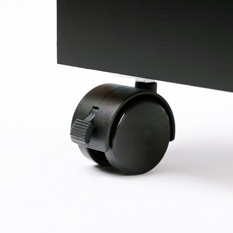 家具屋台オリジナル☆組立不要！家スロくん（ブラック）スロット台用