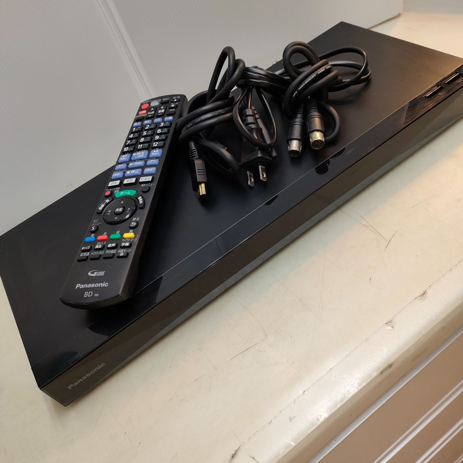 Panasonic おうちクラウドディーガ レギュラーモデル DMR-2W201 ブルーレイレコーダー DIGA(ディーガ) DMR-2W201 [2TB /2番組同時録画