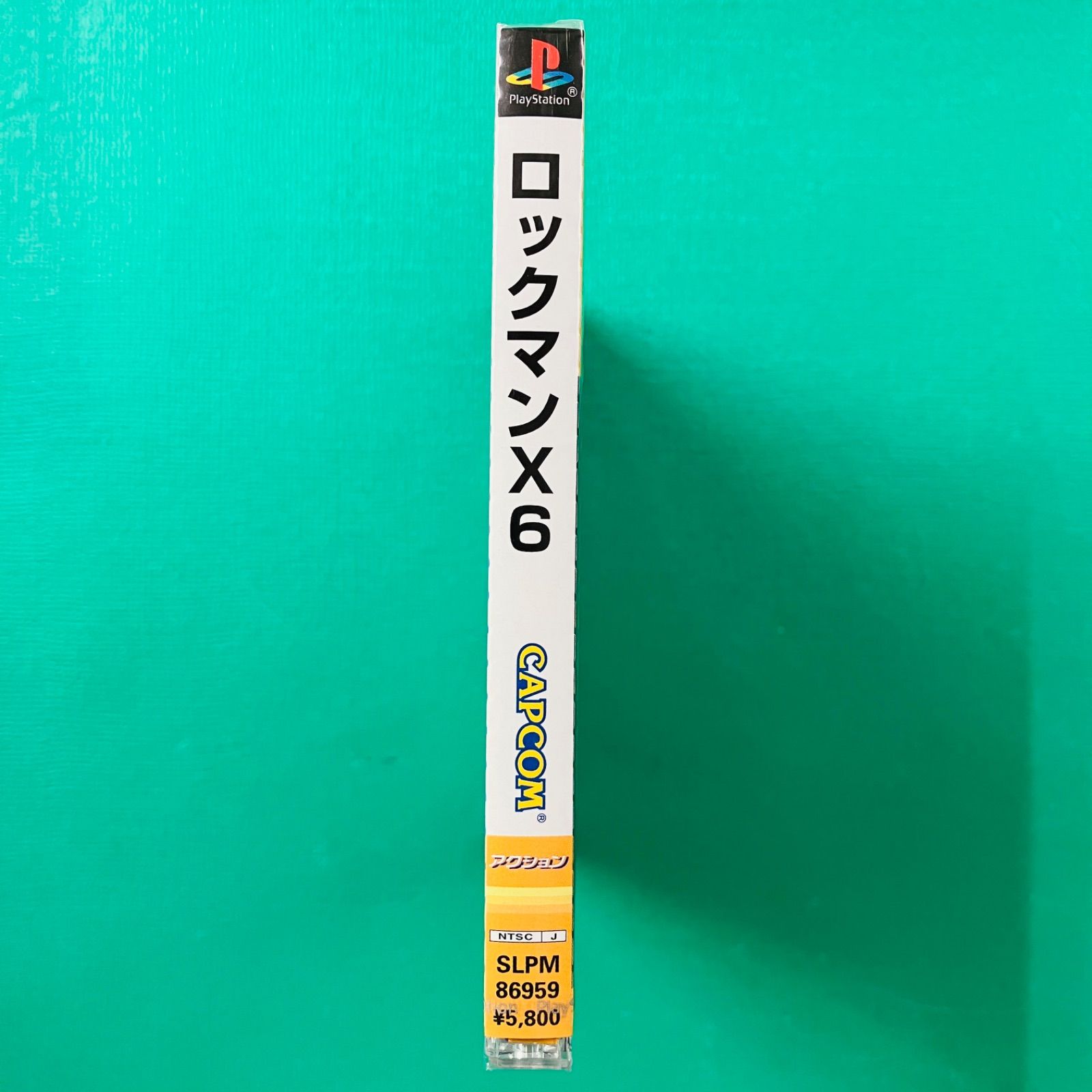  PS 1 ロックマンX 6 CAPCOM カプコン プレイステーション1 ソフト プレイステーション(PS1)