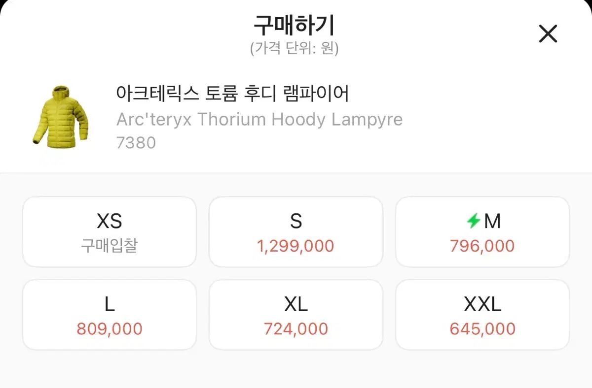 ARC TERYX アークテリクス トゥー 램파이어 ダウン