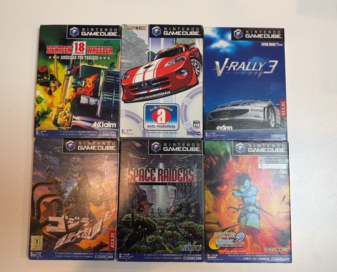 ニンテンドー ゲームキューブ ソフト おまとめ品 動作未