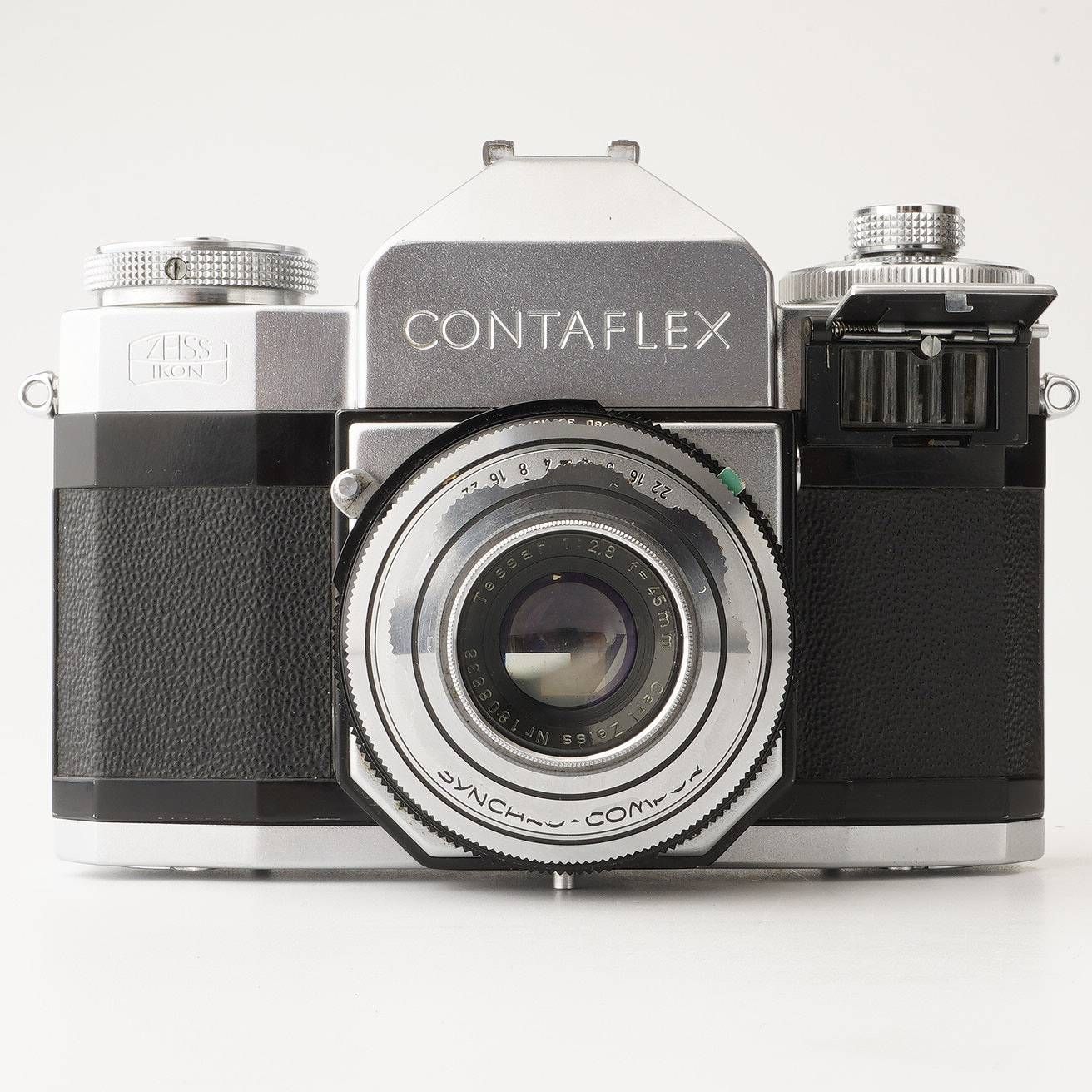 ツァイスイコン Zeiss Ikon CONTAFLEX Tessar 45mm F2.8 - メルカリ
