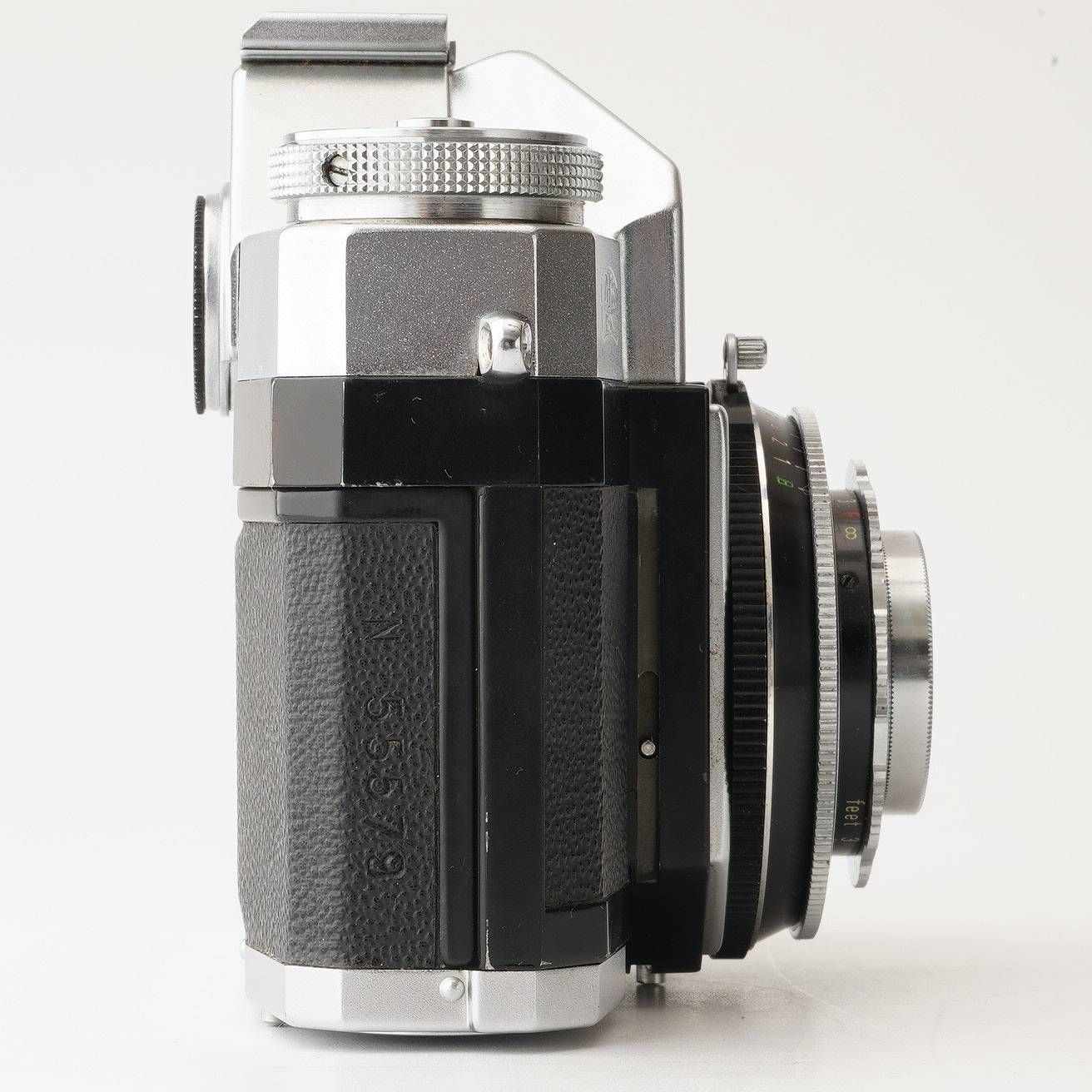 ツァイスイコン Zeiss Ikon CONTAFLEX Tessar 45mm F2.8 - メルカリ