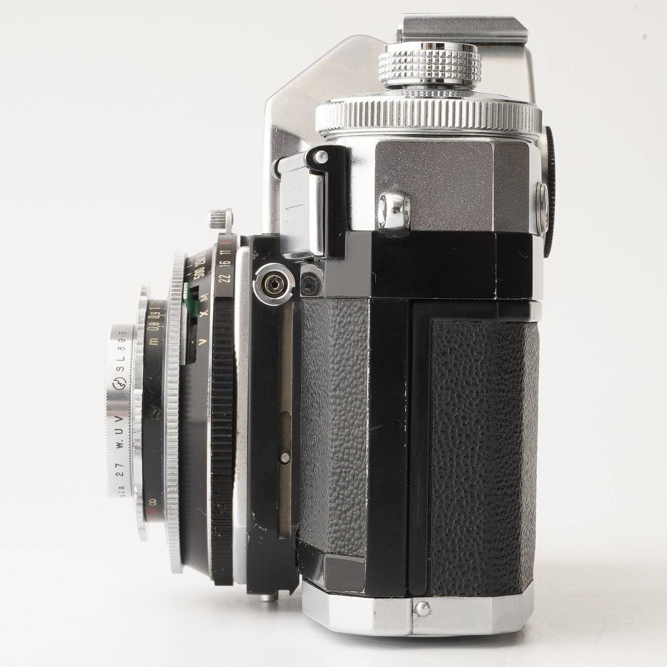 ツァイス イコン Zeiss Ikon Tessar 45mm F2.8 美品 ツァイスイコン Zeiss Ikon CONTAFLEX Tessar 45mm F2.8 - メルカリ