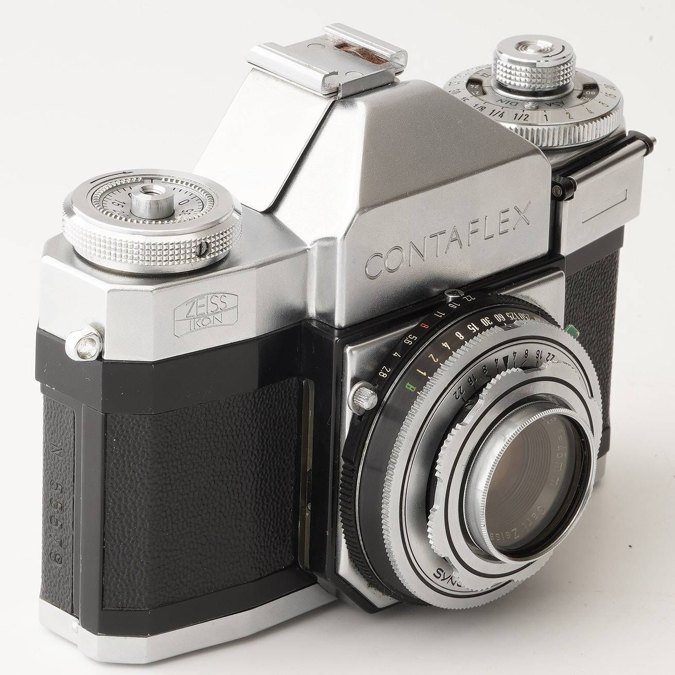 ツァイス イコン Zeiss Ikon Tessar 45mm F2.8 美品 ツァイスイコン Zeiss Ikon CONTAFLEX Tessar 45mm F2.8 - メルカリ