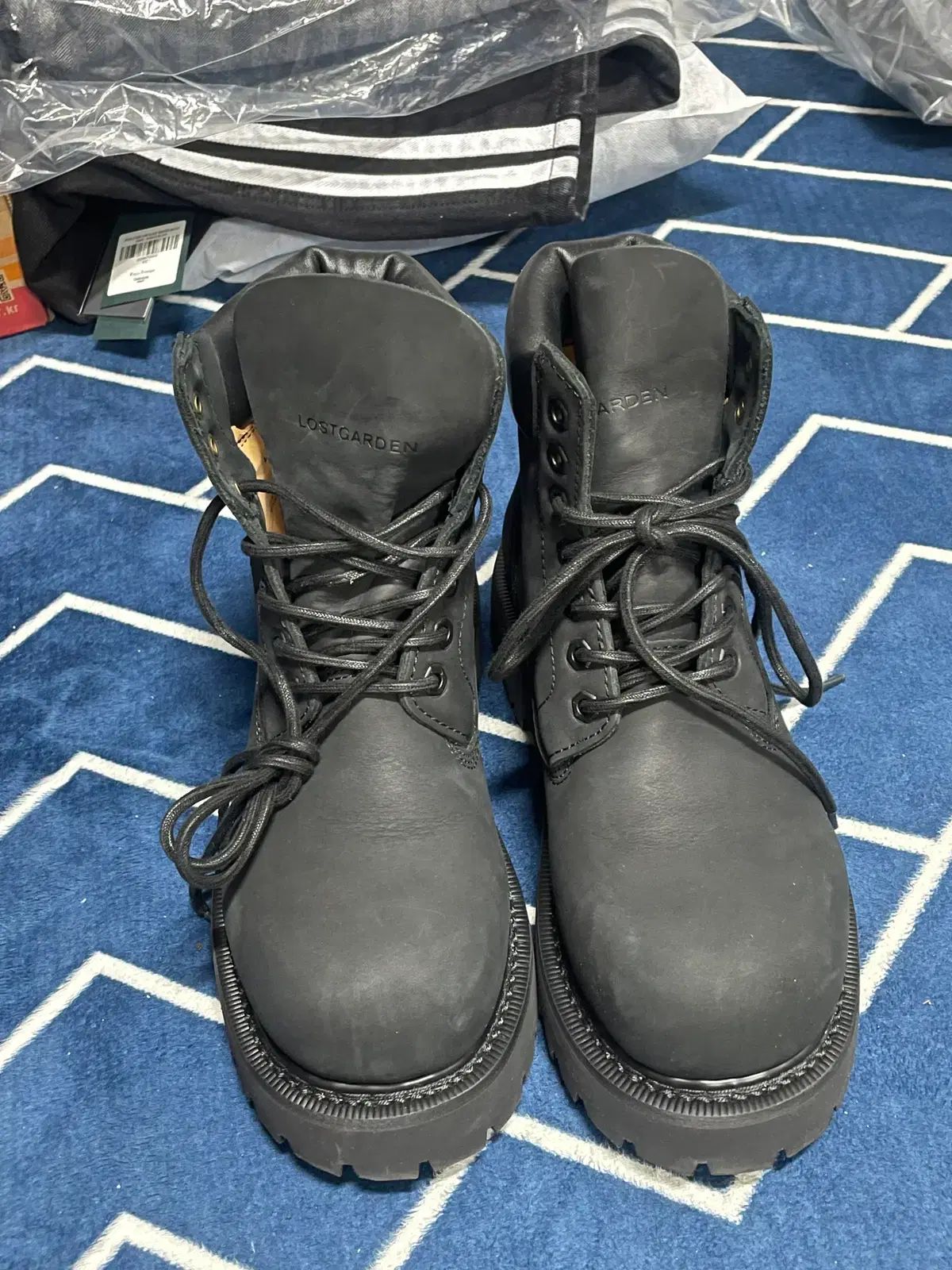  ルート ブラック 41 260 その他 ブーツ 革靴