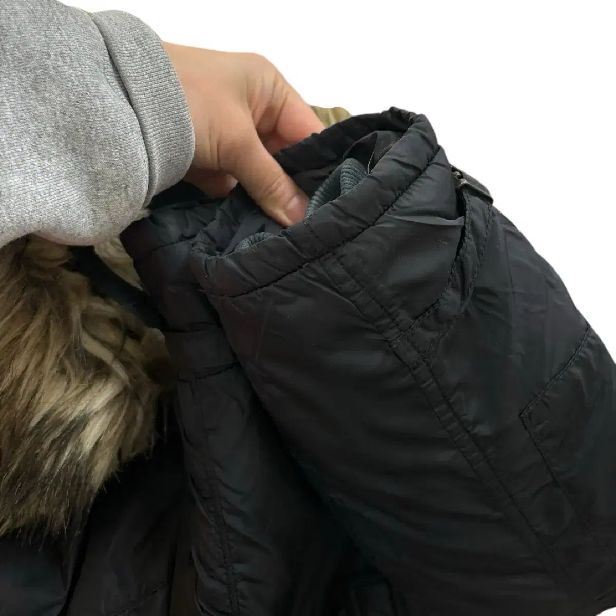  ポロラルフローレン DENIM - SUPPLY ウィメンズ ダウン ロング M ダウンジャケット ジャケット アウター