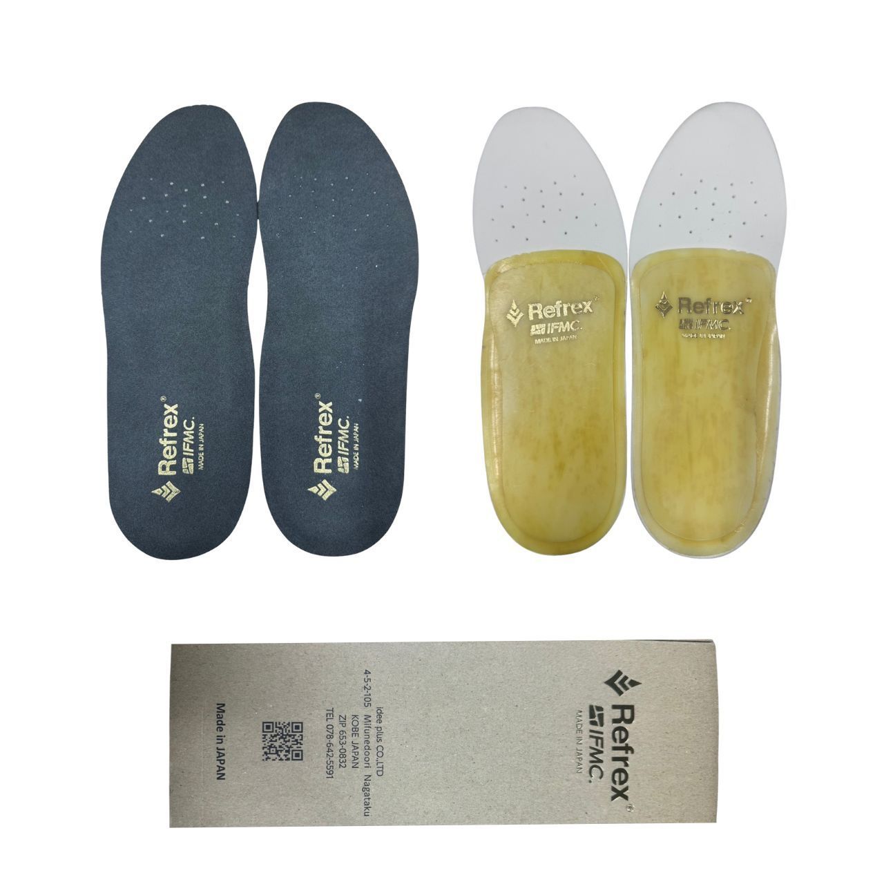 令和の虎 紹介商品 Refrex IFMC リフレックス イフミック インソール スポーツ メンズ レディース 中敷き 左右1組セット