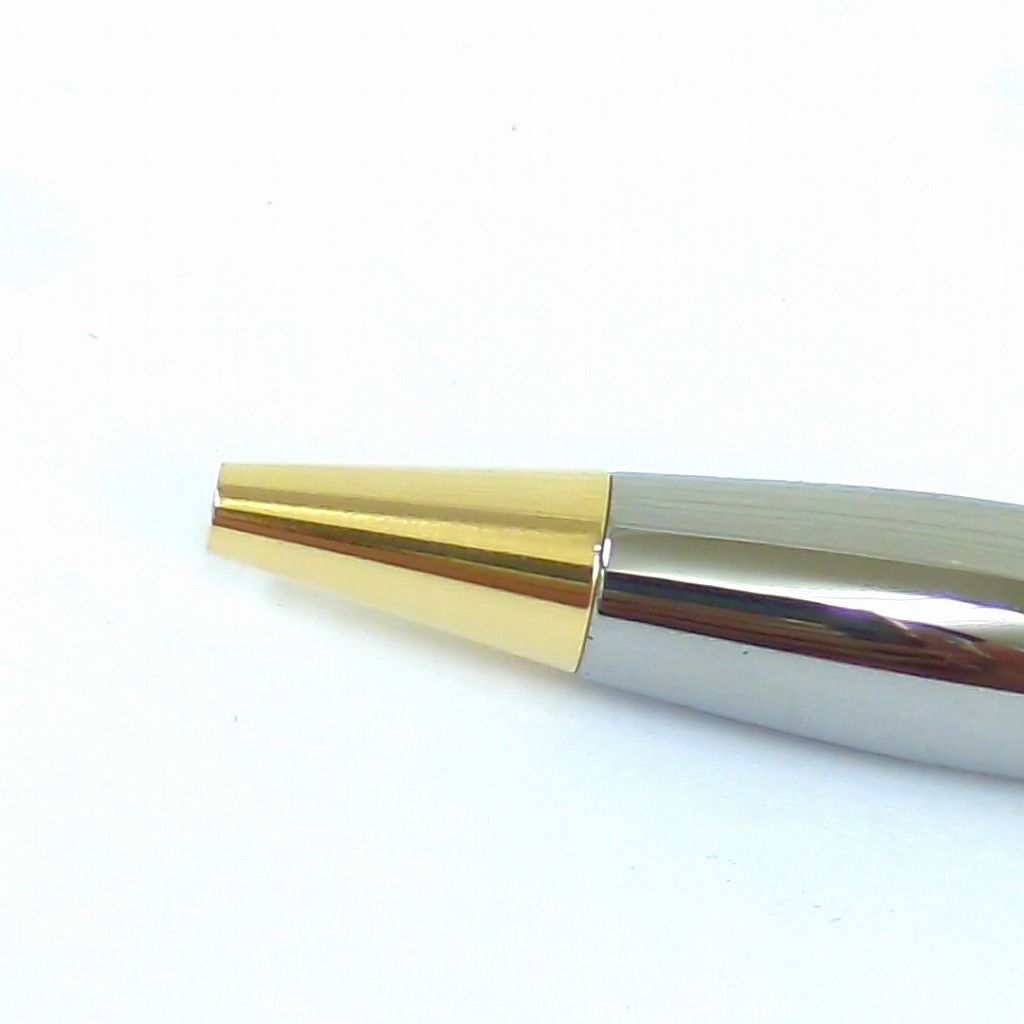 ティファニー Tクリップ ボールペン グレー ゴールドカラーアメリカ製