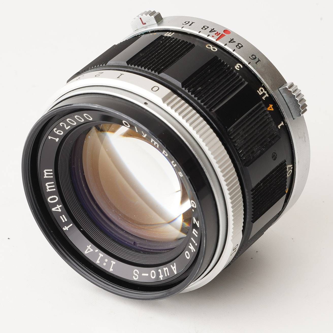 オリンパス OLYMPUS PEN FT / G.Zuiko Auto-S 40mm F1.4 - メルカリ