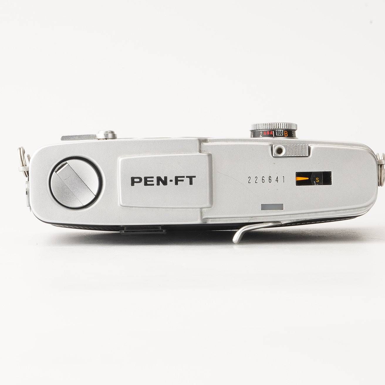 オリンパス OLYMPUS PEN FT / G.Zuiko Auto-S 40mm F1.4 - メルカリ