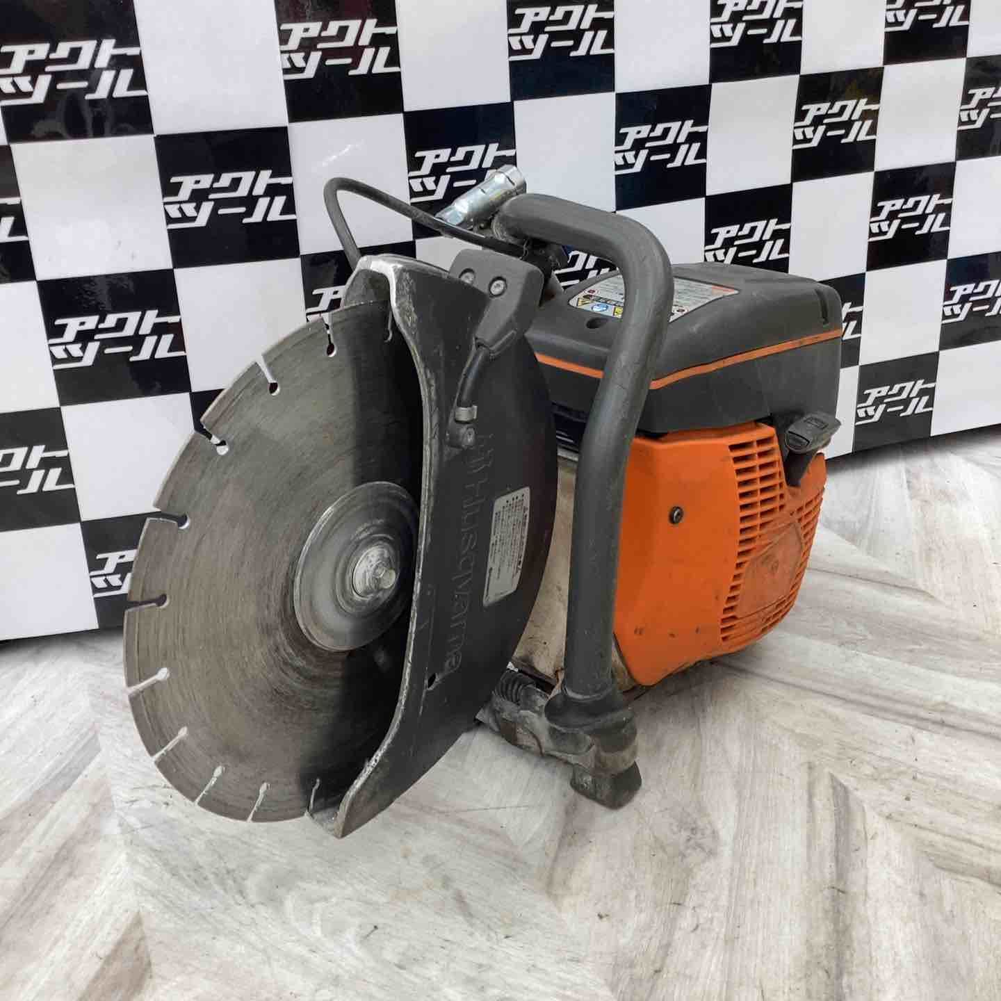 ハスクバーナ Husqvarna エンジンカッター K 760