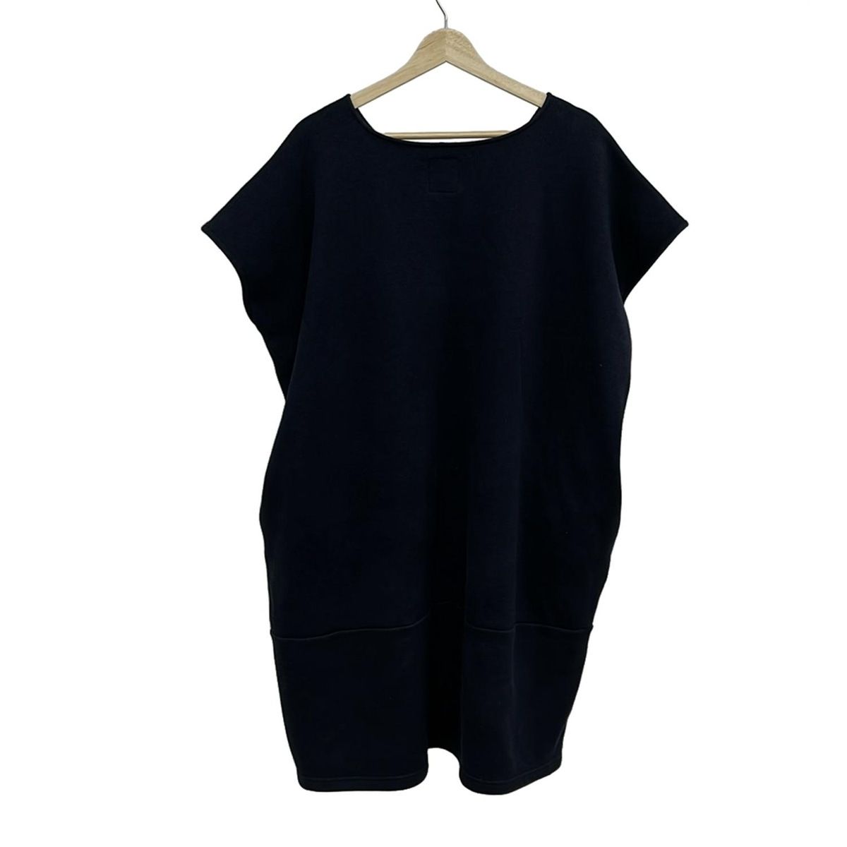 SOU・SOU(ソウソウ) ワンピース レディース美品 - ダークネイビー 半袖