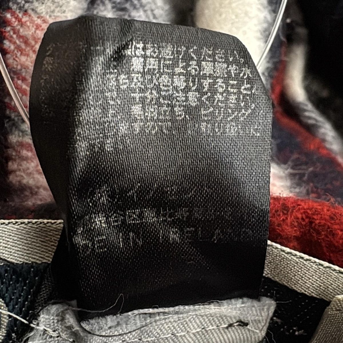  O NEIL OF DUBLIN オニールオブダブリン スカート サイズI 42 M レディース - レッド×ダークネイビー×白 ひざ丈 チェック柄 その他 スカート