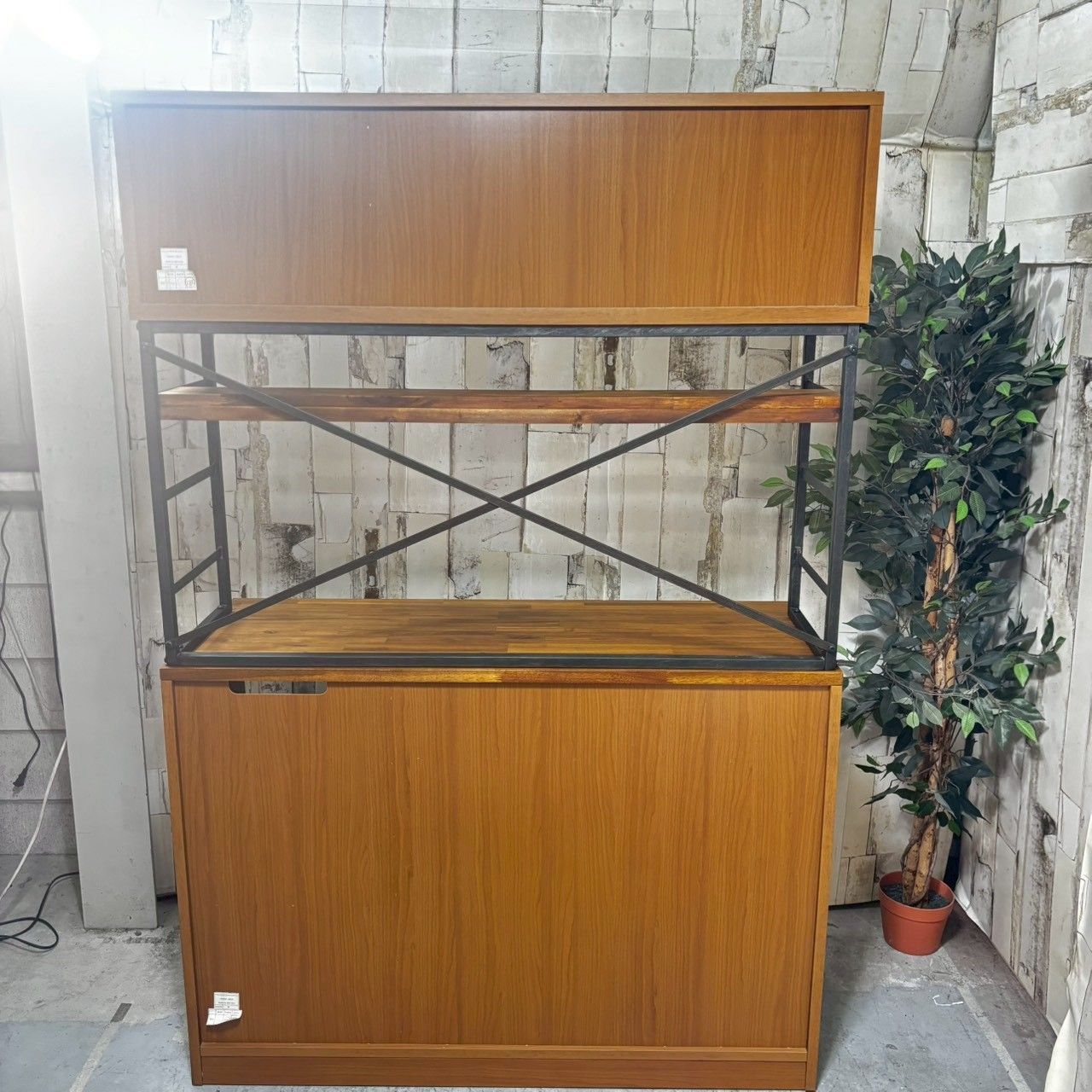 unico ウニコ SWELLA スウェラ キッチンボード 食器棚 W1200 - メルカリ