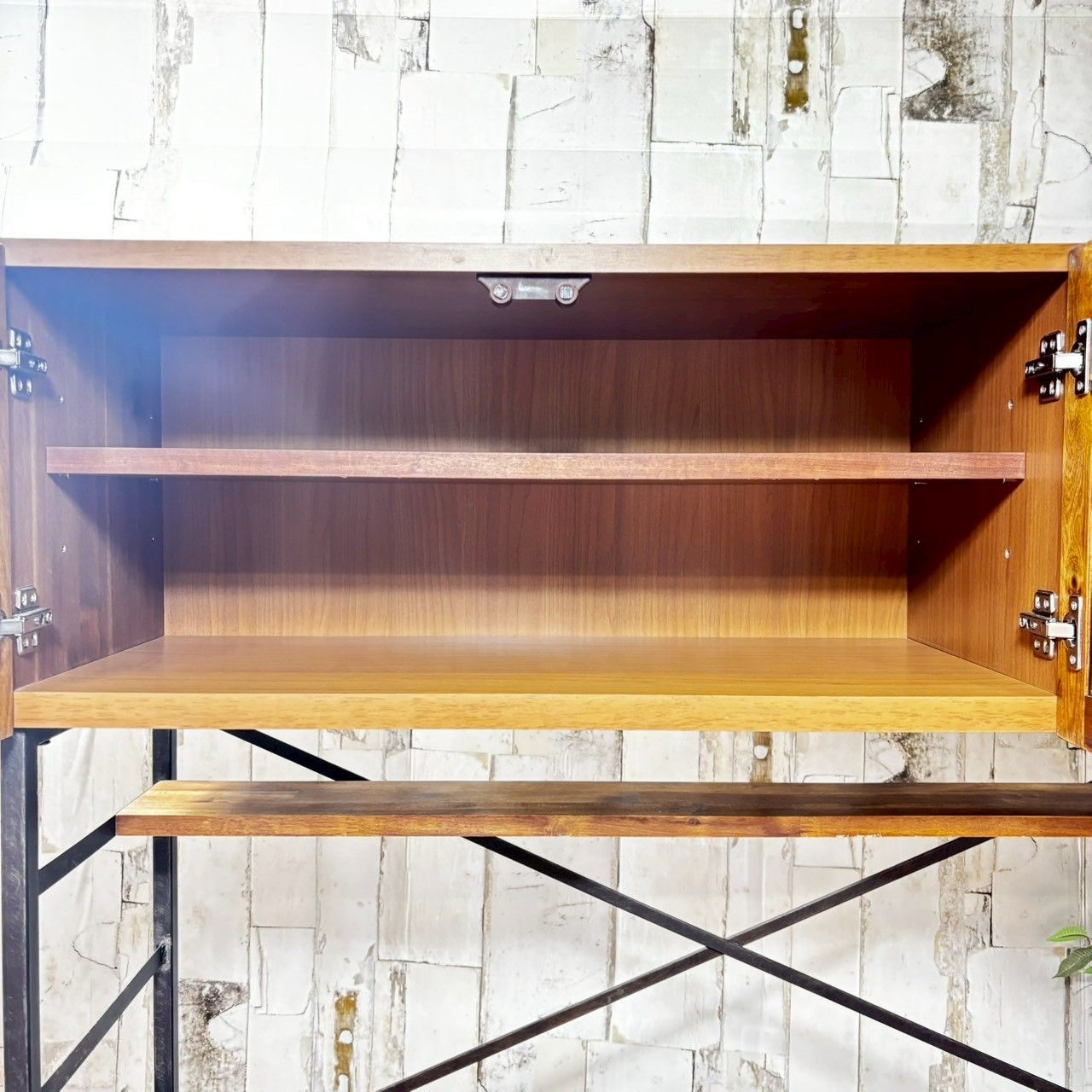 unico ウニコ SWELLA スウェラ キッチンボード 食器棚 W1200 - メルカリ