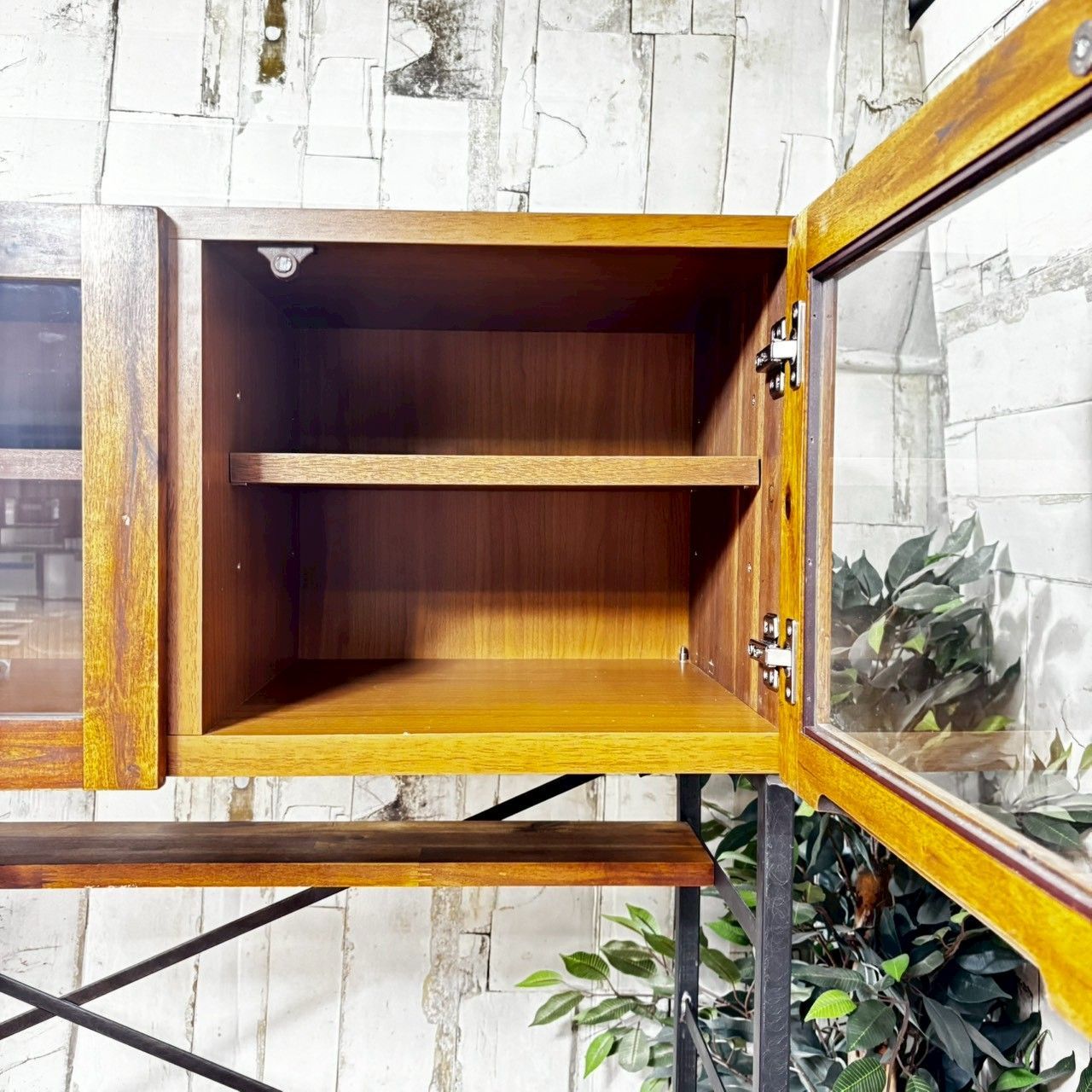 unico ウニコ SWELLA スウェラ キッチンボード 食器棚 W1200 - メルカリ