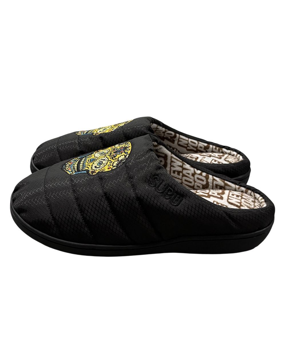  SUBU YOAKE POST GOLDEN SKULL BLACK ブラック サンダル スブ ニューヨアケポスト ゴールデン スカル シューズ SIZE 0 1 2 3 サンダル サンダル