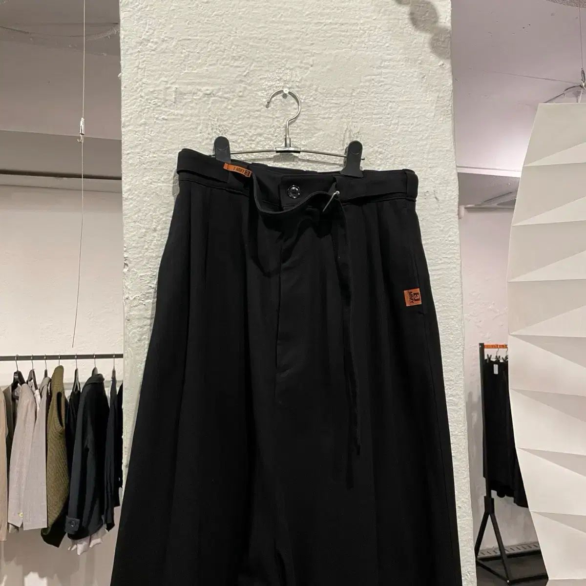 メゾンミハラヤスヒロ　ヴィンテージウール　サルエルパンツ　44 メゾンミハラヤスヒロ ヴィンテージウール サルエルパンツ 44 メゾン