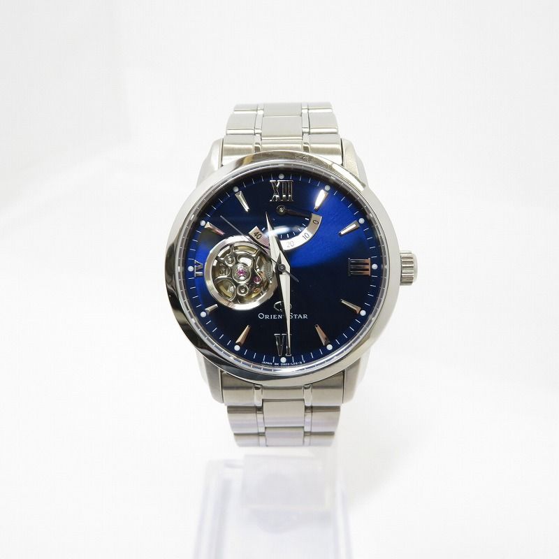 ORIENT STAR オリエントスター 腕時計 アナログ自動巻き da 02-c 0-b ca シルバー 131