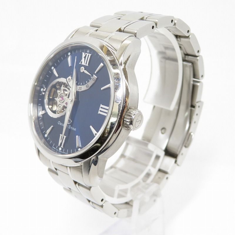 ORIENT STAR オリエントスター 腕時計 アナログ自動巻き da 02-c 0-b ca シルバー 131
