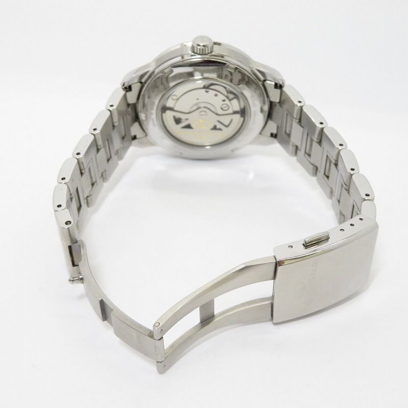  ORIENT STAR オリエントスター 腕時計 アナログ自動巻き da 02-c 0-b ca シルバー 131 その他 時計