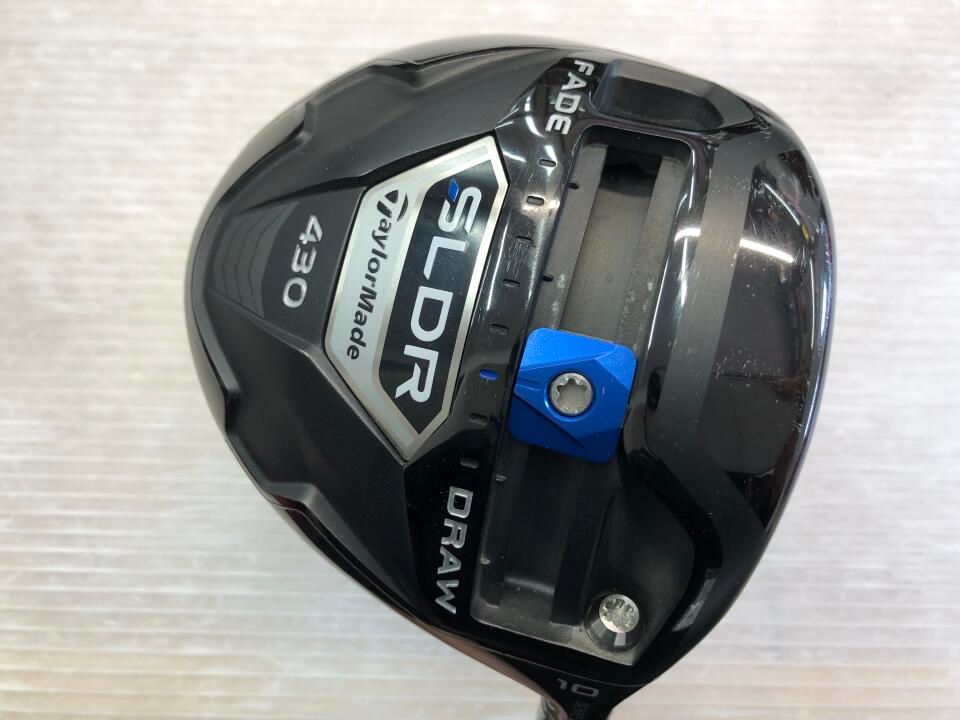 中古】テーラーメイド Taylor Made R15 430 ドライバー Tour AD MJ-6