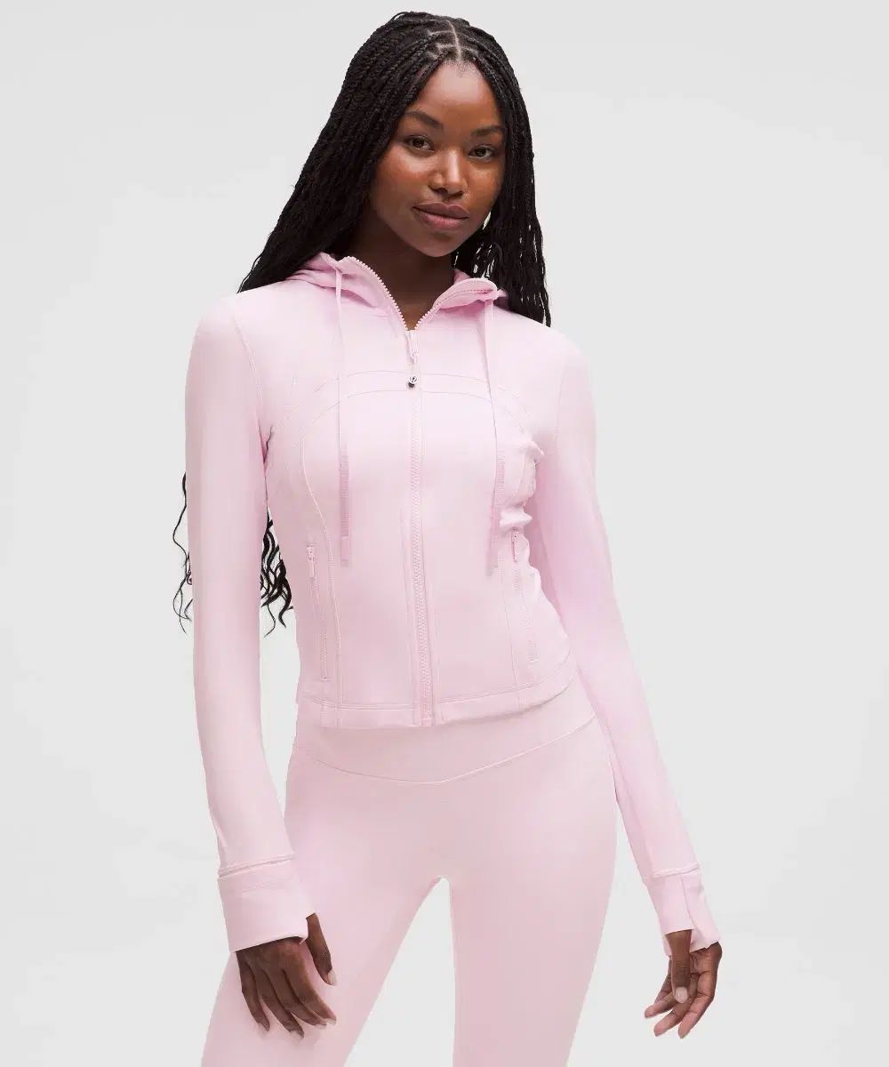 lululemon ディファイン クロップド フード ジャケット