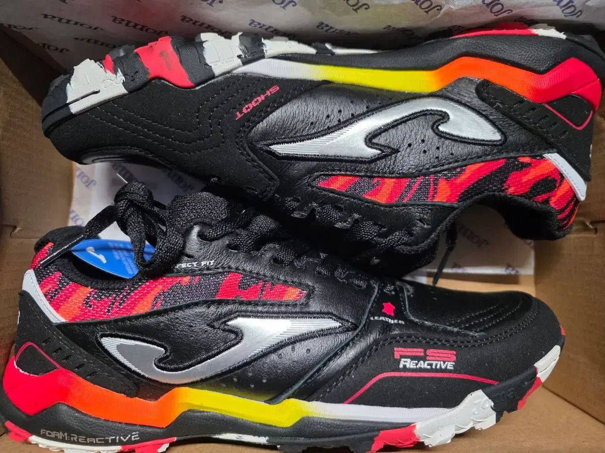 Joma FS アクティブ リー Tシャツ