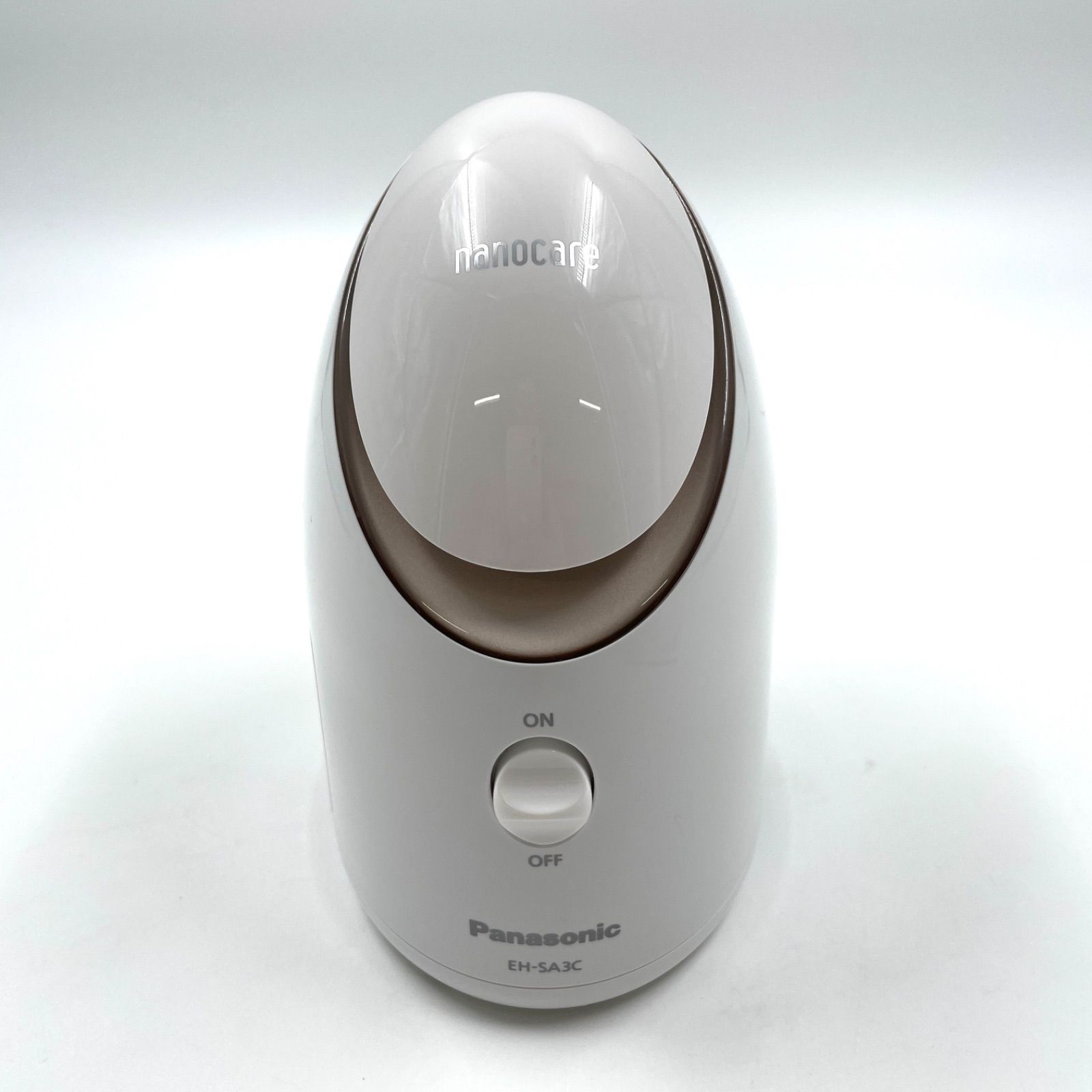 1219 A Panasonic スチーマー ナノケア EH-SA 3 C コンパクトタイプ ゴールド調 フェイスケア エイジングケア 美容家電 美顔器 -01