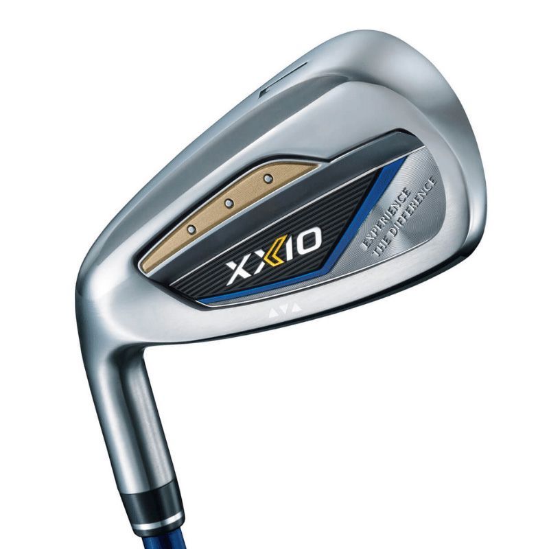 【左用】ダンロップ⭐ゼクシオ13 PW 42° 850GH DST 【R】 左用】ダンロップ XXIO13 ゼクシオ13 アイアン レフティ 単品 ネイビー