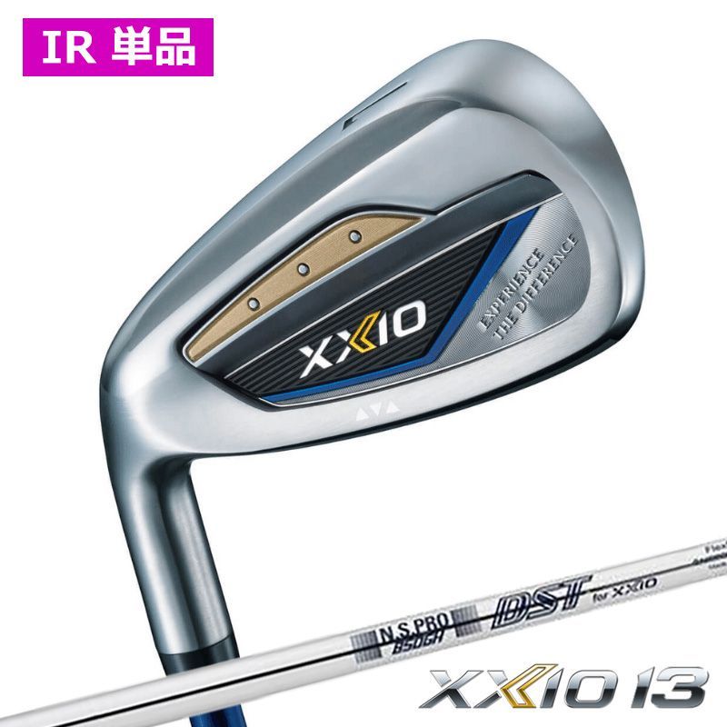 左用 ダンロップ XXIO 13 ゼクシオ13 アイアン レフティ ネイビー N.S. PRO 850 GH DST for スチールシャフト 日本 XX