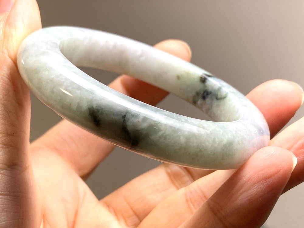 BG9-50 訳あり処分品 薄 ラベンダー 春彩 50.8mm 糯氷種 ラベンダー