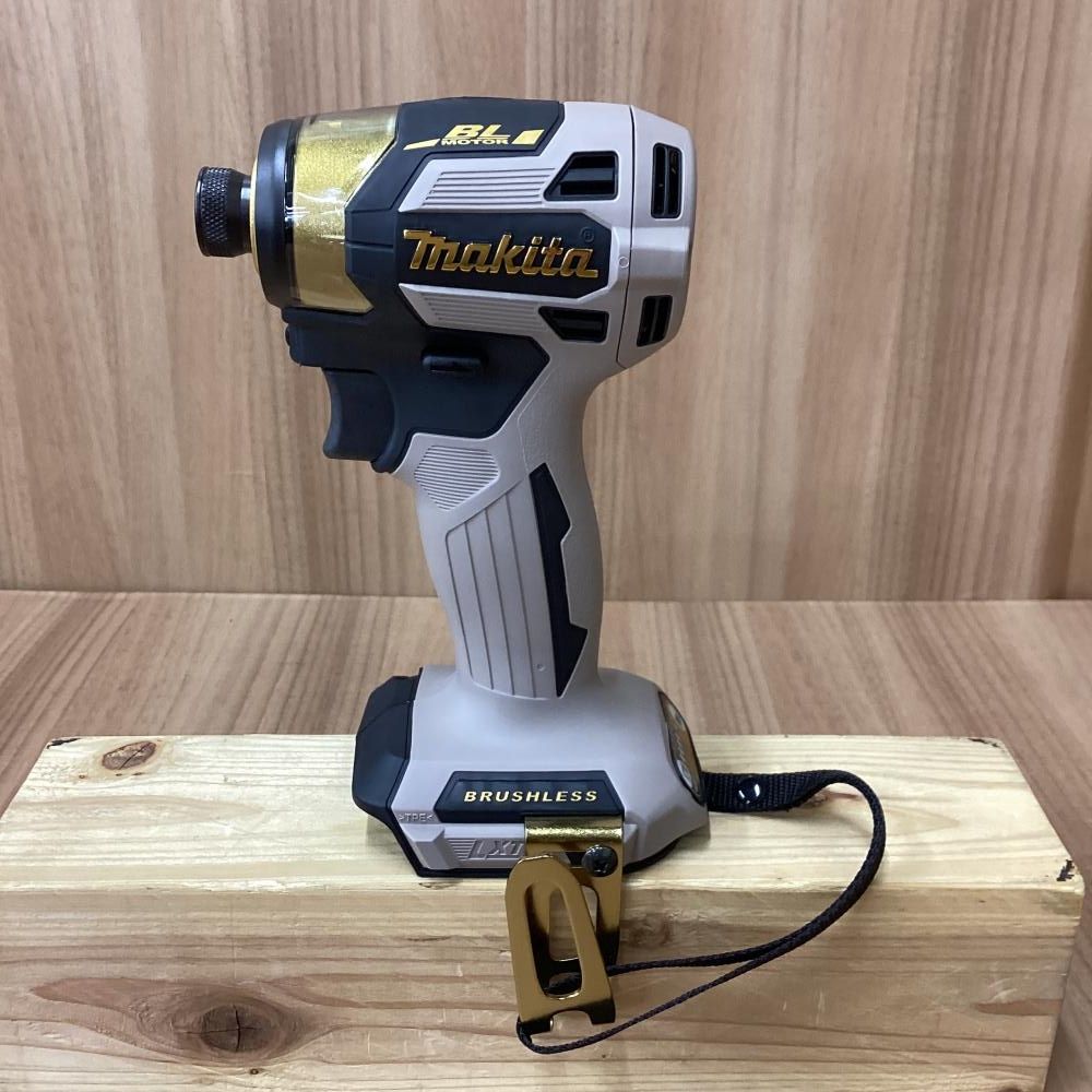 記念 品 makita マキタ 18 V充電式インパクトドライバ グレージュ 201