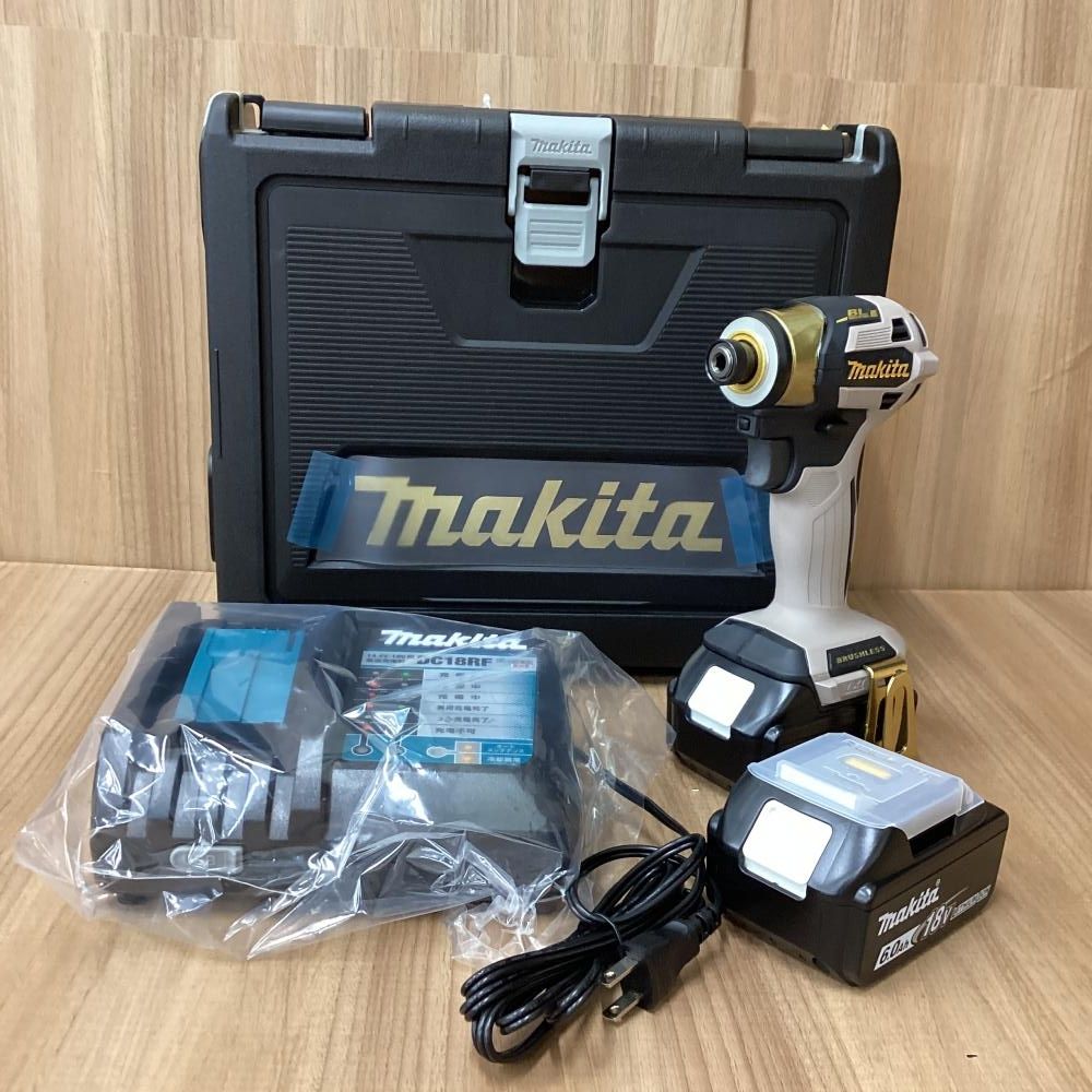 記念 品 makita マキタ 18 V充電式インパクトドライバ グレージュ 201