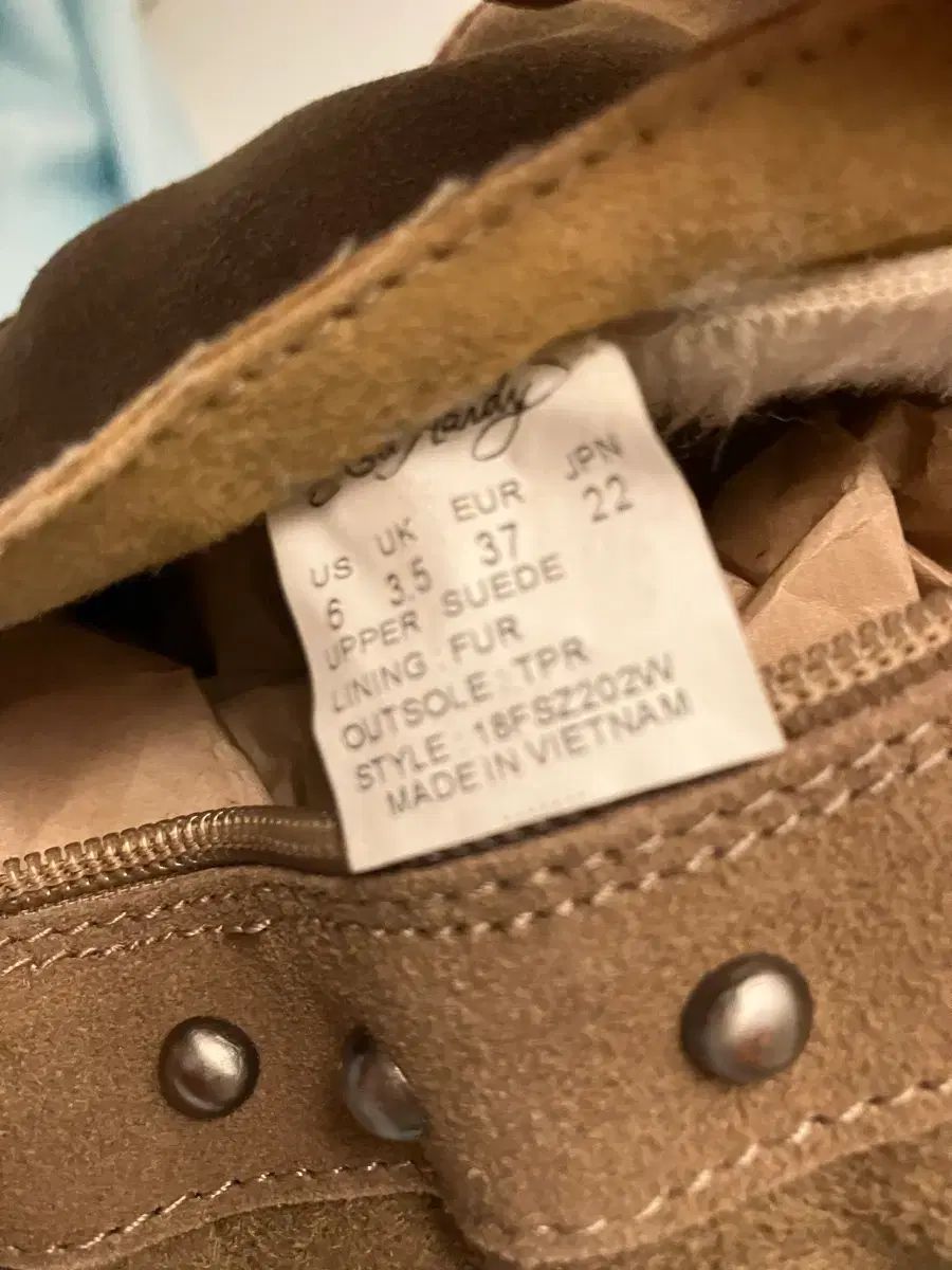  Ed Hardy アグ ブーツ ファーブーツ スウェードブーツ y 2 k 00 s 平成 姉ギャル その他 ブーツ