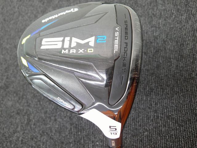 フェアウェイウッド テーラーメイド SIM 2 MAX D TENSEI BLUE TM 50 JP SR 19 6527