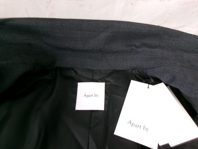 ｳｰﾙﾌﾞﾚｻﾞｰﾀﾞﾌﾞﾙｼﾞｬｹｯﾄ ｸﾞﾚｰ