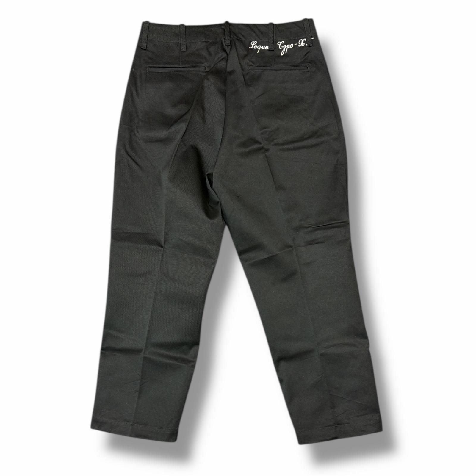 参考上代38500円 未使用 SEQUEL 24AW CHINO PANTS(TYPE-XF) チノパンツ