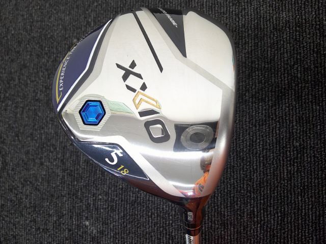 フェアウェイウッド ダンロップ ゼクシオ2025 Navy MP 1200 SR 18 6473