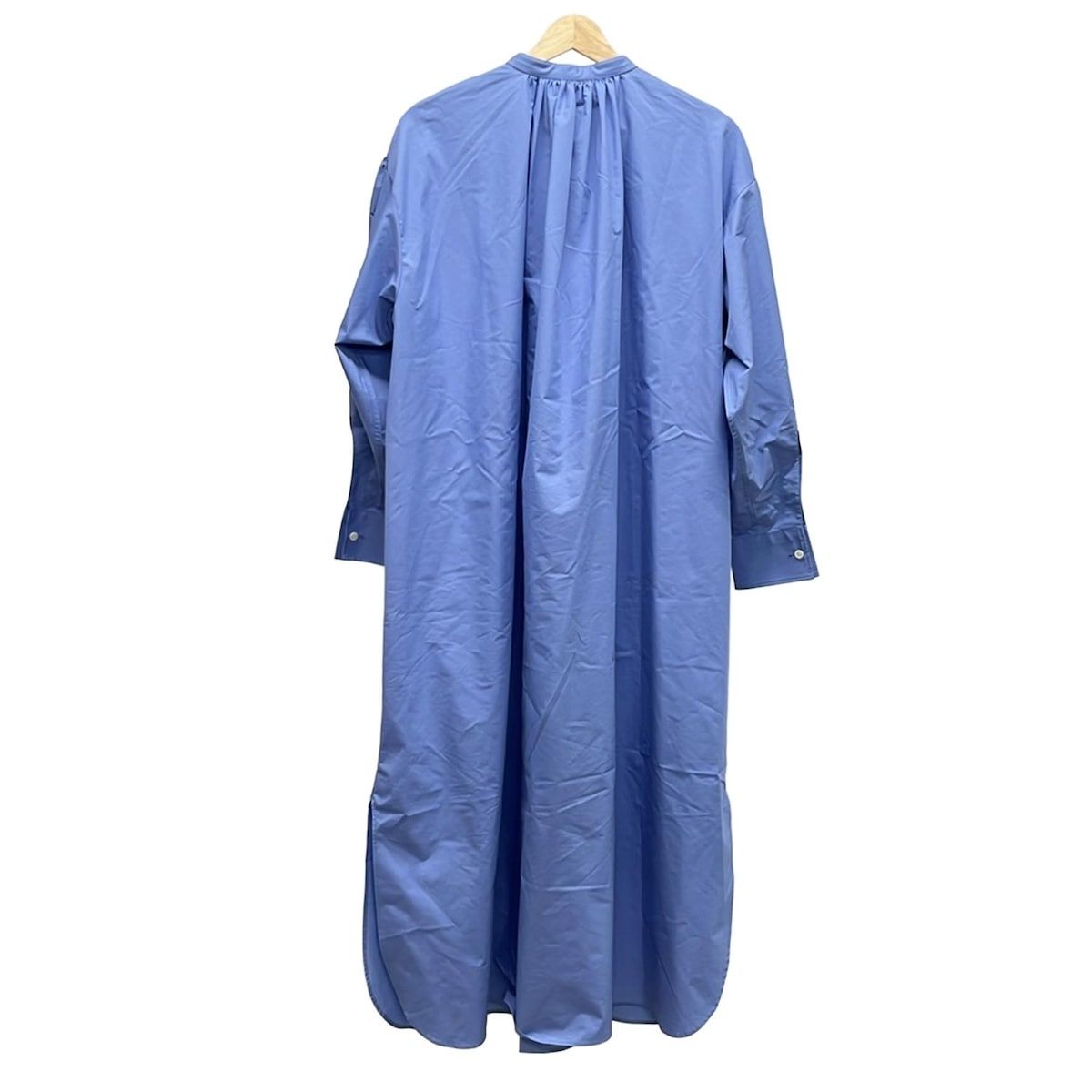 HYKE ハイク ワンピース サイズ1 S レディース - ブルー 長袖 ロング